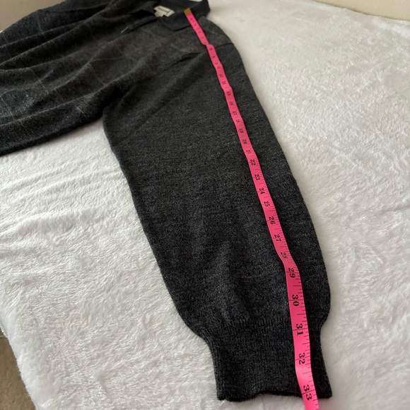 Pronto Uomo 1/4 Zip Wool Blend Sweater, Men's size L - Picture 10 of 10